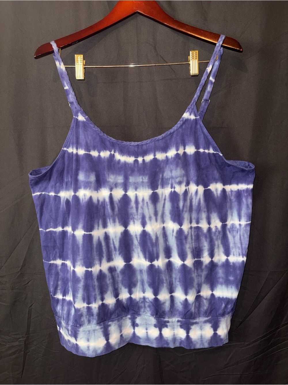 Lane Bryant Tie-Dye Spaghetti Strap Tank Top